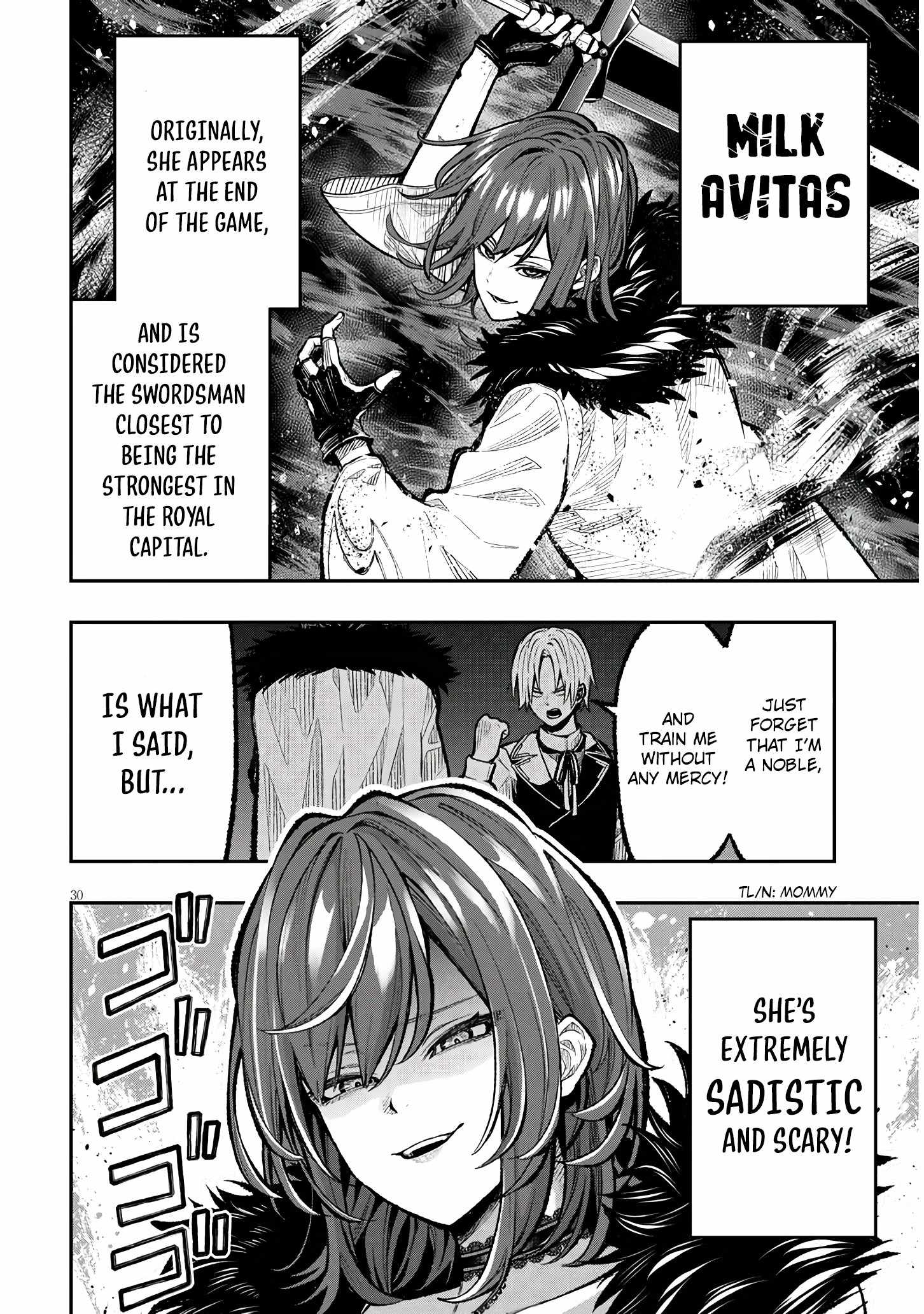 Taida na Akujoku Kizoku ni Tensei shita Ore, Scenario o Bukkowashitara Kikakugai no Maryoku de Saikyou ni Natta Chapter 1 30